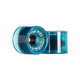 Cloud Ride 69mm Clear Blue Cruisers | Cloudride Wheels